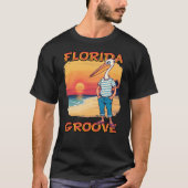 FLORIDA GROOVE BEACH Tシャツ (正面)