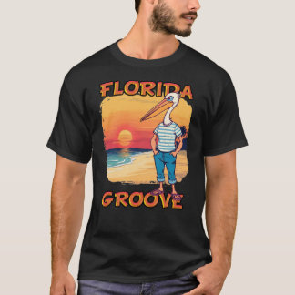 FLORIDA GROOVE BEACH Tシャツ