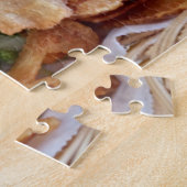 Florida Grouper Fingers Sanibel Island Marina  ジグソーパズル (側面)