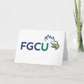 Florida Gulf Coast University Eagles カード (正面)