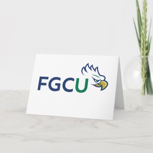 Florida Gulf Coast University Eagles カード (正面)
