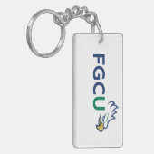 Florida Gulf Coast University Eagles キーホルダー (正面左)