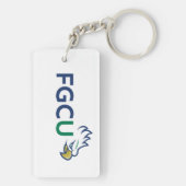 Florida Gulf Coast University Eagles キーホルダー (裏面)