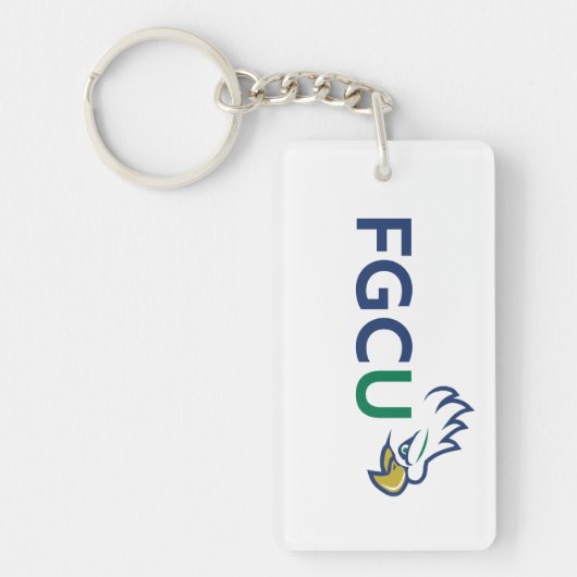 Florida Gulf Coast University Eagles キーホルダー (正面)