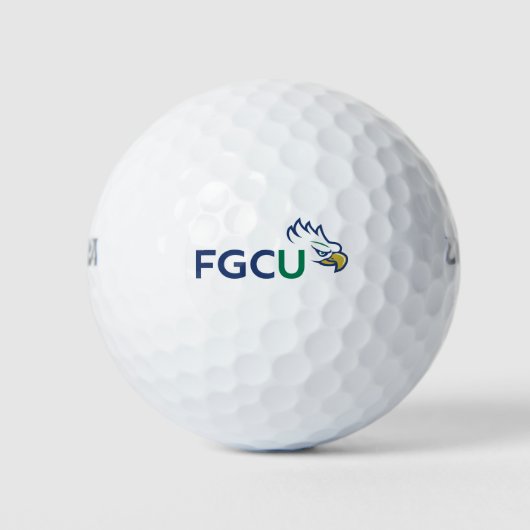 Florida Gulf Coast University Eagles ゴルフボール (正面)