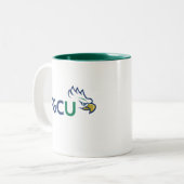 Florida Gulf Coast University Eagles ツートーンマグカップ (正面左)