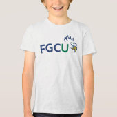 Florida Gulf Coast University Eagles トライブレンドTシャツ (正面)