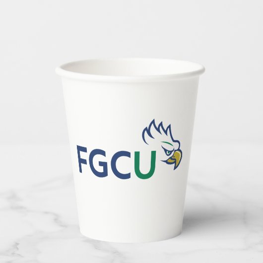 Florida Gulf Coast University Eagles 紙コップ (正面)