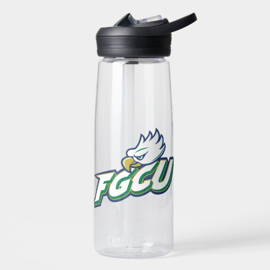 Florida Gulf Coast University | FGCU Azul Eagles ウォーターボトル (左面)