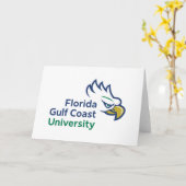 Florida Gulf Coast University | FGCU Azul Eagles カード (黄色い花)