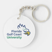 Florida Gulf Coast University | FGCU Azul Eagles キーホルダー (裏面)