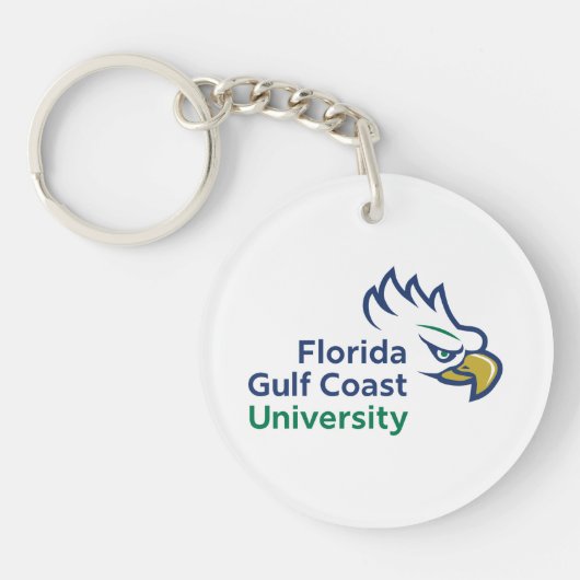 Florida Gulf Coast University | FGCU Azul Eagles キーホルダー (正面)