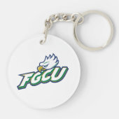 Florida Gulf Coast University | FGCU Azul Eagles キーホルダー (裏面)