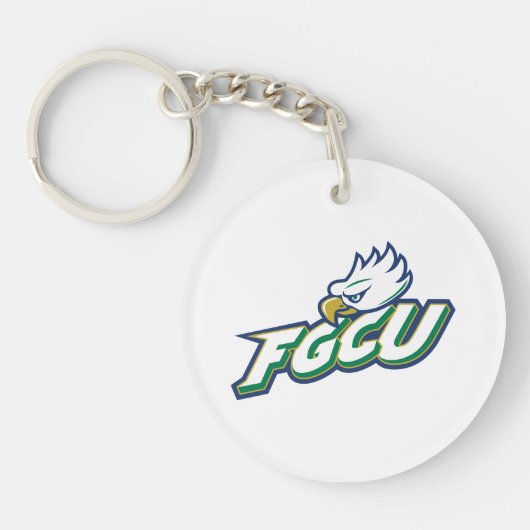 Florida Gulf Coast University | FGCU Azul Eagles キーホルダー (正面)