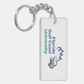 Florida Gulf Coast University | FGCU Azul Eagles キーホルダー (正面左)
