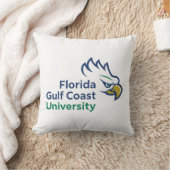 Florida Gulf Coast University | FGCU Azul Eagles クッション (ブランケット)