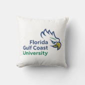 Florida Gulf Coast University | FGCU Azul Eagles クッション (正面)