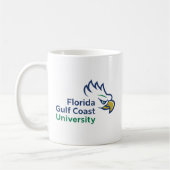Florida Gulf Coast University | FGCU Azul Eagles コーヒーマグカップ (左)
