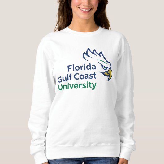 Florida Gulf Coast University | FGCU Azul Eagles スウェットシャツ (正面)
