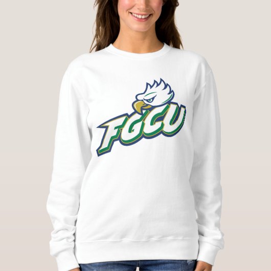 Florida Gulf Coast University | FGCU Azul Eagles スウェットシャツ (正面)