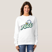 Florida Gulf Coast University | FGCU Azul Eagles スウェットシャツ (正面フル)