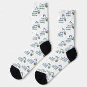 Florida Gulf Coast University | FGCU Azul Eagles ソックス (左)