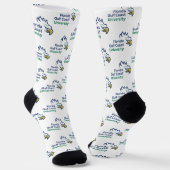 Florida Gulf Coast University | FGCU Azul Eagles ソックス (傾斜あり)
