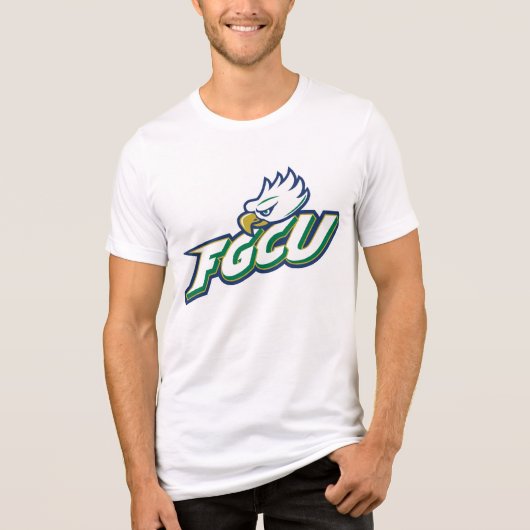 Florida Gulf Coast University | FGCU Azul Eagles トライブレンドTシャツ (正面)