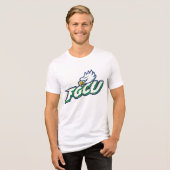 Florida Gulf Coast University | FGCU Azul Eagles トライブレンドTシャツ (正面全面)