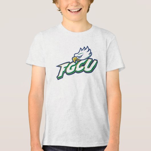 Florida Gulf Coast University | FGCU Azul Eagles トライブレンドTシャツ (正面)