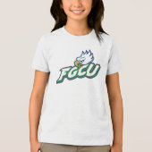Florida Gulf Coast University | FGCU Azul Eagles トライブレンドTシャツ (正面)