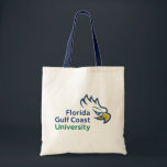 Florida Gulf Coast University | FGCU Azul Eagles トートバッグ<br><div class="desc">Step up your game day swagger and show the world your undeniable school pride with this official Florida Gulf Coast University athletics branding! Whether you are a dedicated student-athlete dominating the competition, a proud alumni representing your collegiate roots, or a die-hard fan cheering for the Eagles from the stands, this...</div>