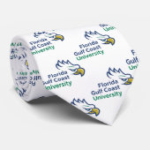 Florida Gulf Coast University | FGCU Azul Eagles ネクタイ (ロール)