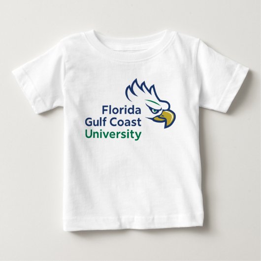 Florida Gulf Coast University | FGCU Azul Eagles ベビーTシャツ (正面)