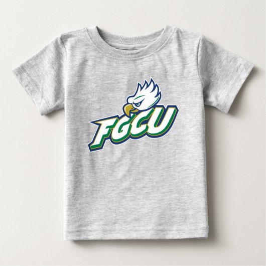 Florida Gulf Coast University | FGCU Azul Eagles ベビーTシャツ (正面)