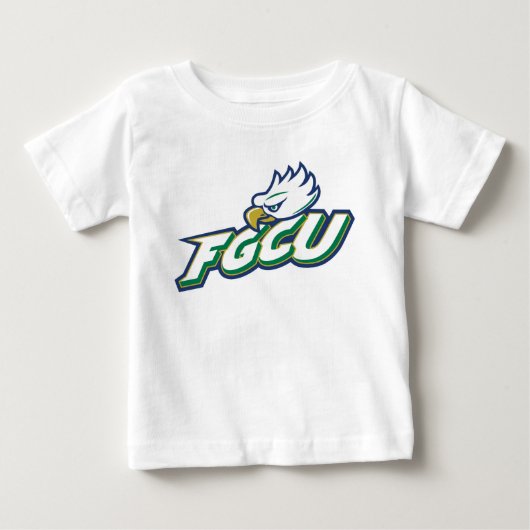 Florida Gulf Coast University | FGCU Azul Eagles ベビーTシャツ (正面)