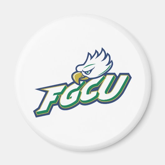 Florida Gulf Coast University | FGCU Azul Eagles マグネット (正面)