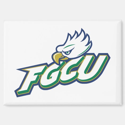 Florida Gulf Coast University | FGCU Azul Eagles マグネット (正面)