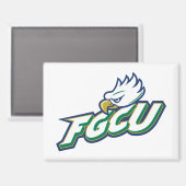 Florida Gulf Coast University | FGCU Azul Eagles マグネット (正面/裏面)