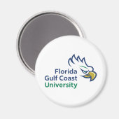 Florida Gulf Coast University | FGCU Azul Eagles マグネット (正面/裏面)