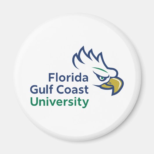 Florida Gulf Coast University | FGCU Azul Eagles マグネット (正面)