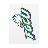 Florida Gulf Coast University | FGCU Azul Eagles マグネット (縦)