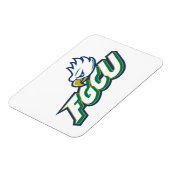 Florida Gulf Coast University | FGCU Azul Eagles マグネット (左側)