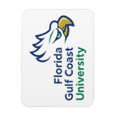 Florida Gulf Coast University | FGCU Azul Eagles マグネット (縦)