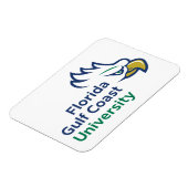 Florida Gulf Coast University | FGCU Azul Eagles マグネット (左側)