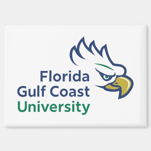 Florida Gulf Coast University | FGCU Azul Eagles マグネット (正面)