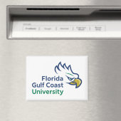 Florida Gulf Coast University | FGCU Azul Eagles マグネット (インサイチュ (食洗機))