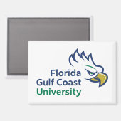 Florida Gulf Coast University | FGCU Azul Eagles マグネット (正面/裏面)