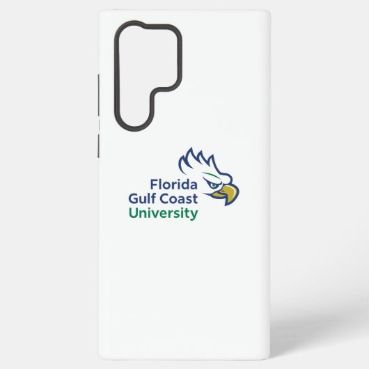 Florida Gulf Coast University | FGCU Azul Eagles Samsung Galaxyケース (裏面)