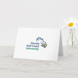 Florida Gulf Coast University Graduation カード